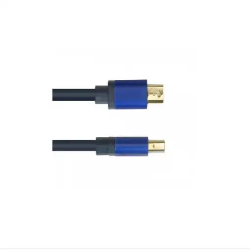 Alcasa 4824-SF020B cable DisplayPort 2 m Mini DisplayPort Azul