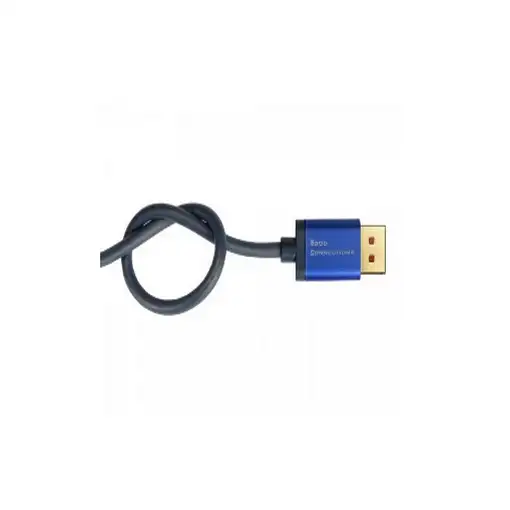 Alcasa 4824-SF020B cable DisplayPort 2 m Mini DisplayPort Azul