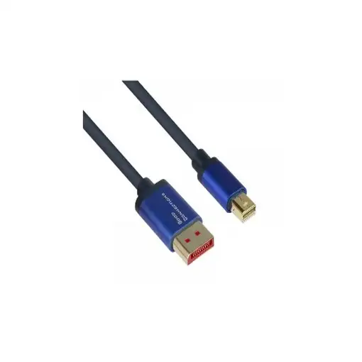 Alcasa 4824-SF020B cable DisplayPort 2 m Mini DisplayPort Azul