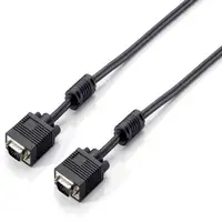 Equip 118812 cable VGA 5 m VGA (D-Sub) Negro