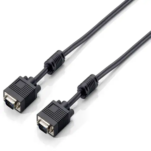 Equip 118812 cable VGA 5 m VGA (D-Sub) Negro