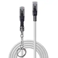 Lindy 47607 cable de red Gris 10 m Cat6a S/FTP (S-STP)