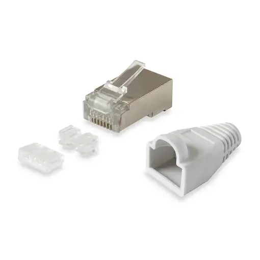 Equip 121181 conector RJ45 Plata