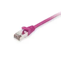 Equip 606800 cable de red Púrpura 0,15 m Cat6a S/FTP (S-STP)
