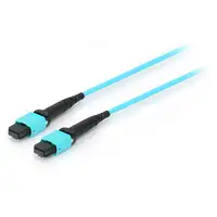 Equip 25555507 Cable de fibra óptica e InfiniBand 5 m MTP Cian