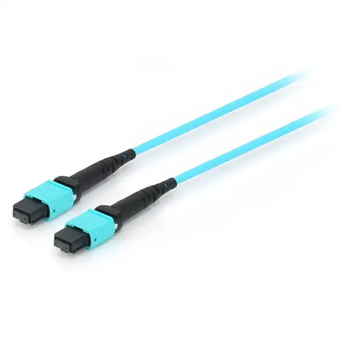 Equip 25555507 Cable de fibra óptica e InfiniBand 5 m MTP Cian