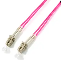 Equip 255519 Cable de fibra óptica e InfiniBand 0,5 m LC Violeta