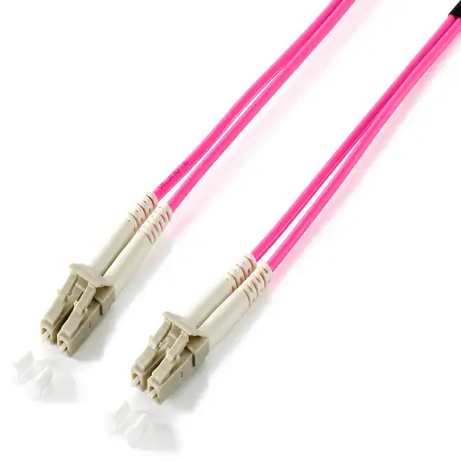 Equip 255519 Cable de fibra óptica e InfiniBand 0,5 m LC Violeta