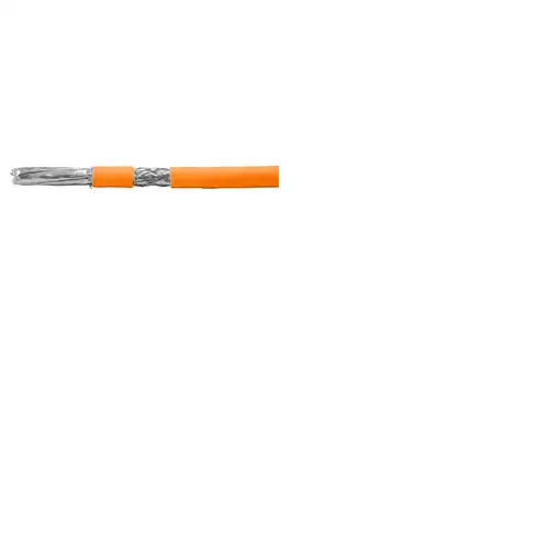Equip 187321 cable de red Naranja 100 m Cat7 S/FTP (S-STP)