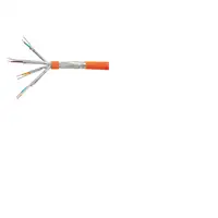 Equip 187321 cable de red Naranja 100 m Cat7 S/FTP (S-STP)