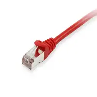 Equip 606501 cable de red Rojo 0,25 m Cat6a S/FTP (S-STP)
