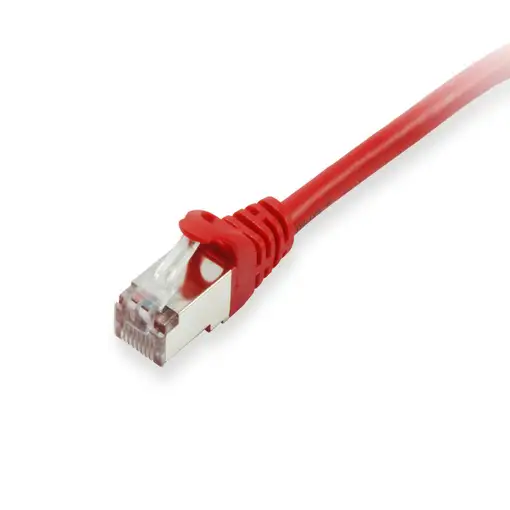 Equip 606501 cable de red Rojo 0,25 m Cat6a S/FTP (S-STP)