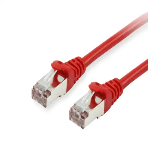 Equip 606501 cable de red Rojo 0,25 m Cat6a S/FTP (S-STP)
