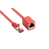 Alcasa 8063VR-030R cable de red Rojo 3 m Cat6 S/FTP (S-STP)