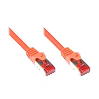 Alcasa 8060-015O cable de red Naranja 1,5 m Cat6 S/FTP (S-STP)