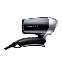 Remington D2400 secador 1400 W Negro, Plata