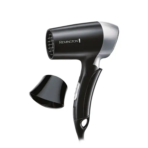 Remington D2400 secador 1400 W Negro, Plata