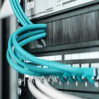 Digitus Regleta de cepillos para cables para armarios de 483 mm (19")