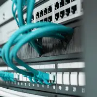 Digitus Regleta de cepillos para cables para armarios de 483 mm (19")