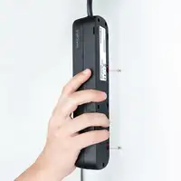 Nanocable Regleta de Enchufes con 4 Tomas, 1.4 m, Negro