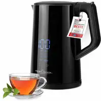 ProfiCook PC-WKS 1243 tetera eléctrica 1,7 L 2200 W Negro