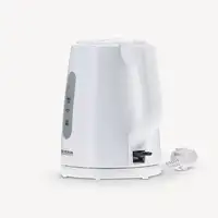 Severin WK 3411 tetera eléctrica 1 L 2200 W Blanco