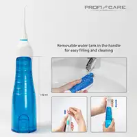 ProfiCare PC-MD 3026A irrigador oral 0,15 L