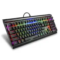 Sharkoon SKILLER SGK60 teclado Juego USB QWERTY Inglés de EE. UU. Negro