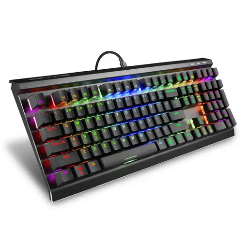 Sharkoon SKILLER SGK60 teclado Juego USB QWERTY Inglés de EE. UU. Negro