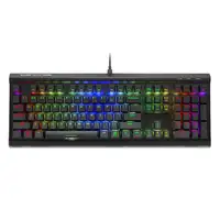 Sharkoon SKILLER SGK60 teclado Juego USB QWERTY Inglés de EE. UU. Negro