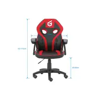 Conceptronic EYOTA06R silla para videojuegos Silla para videojuegos de PC Asiento