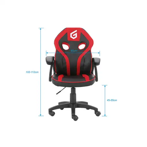 Conceptronic EYOTA06R silla para videojuegos Silla para videojuegos de PC Asiento