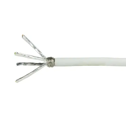 LogiLink CPV0054 cable de red Blanco 100 m Cat7 S/FTP (S-STP)