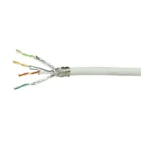 LogiLink CPV0054 cable de red Blanco 100 m Cat7 S/FTP (S-STP)
