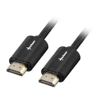 Sharkoon HDMI/HDMI 4K, 2m cable HDMI HDMI tipo A (Estándar) Negro