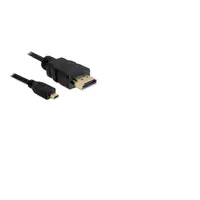 DeLOCK 4043619826643 cable HDMI 2 m HDMI tipo A (Estándar) HDMI tipo D (Micro) Neg