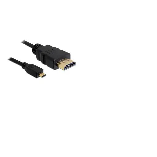 DeLOCK 4043619826643 cable HDMI 2 m HDMI tipo A (Estándar) HDMI tipo D (Micro) Neg