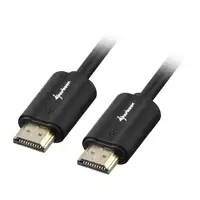 Sharkoon HDMI/HDMI 4K, 1m cable HDMI HDMI tipo A (Estándar) Negro