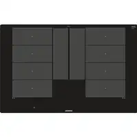 Siemens EX801LYC1E hobs Negro Integrado Con placa de inducción 4 zona(s)