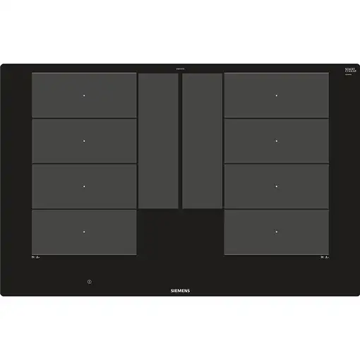 Siemens EX801LYC1E hobs Negro Integrado Con placa de inducción 4 zona(s)