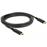 DeLOCK 83668 cable USB USB 3.2 Gen 1 (3.1 Gen 1) 2 m USB C Negro