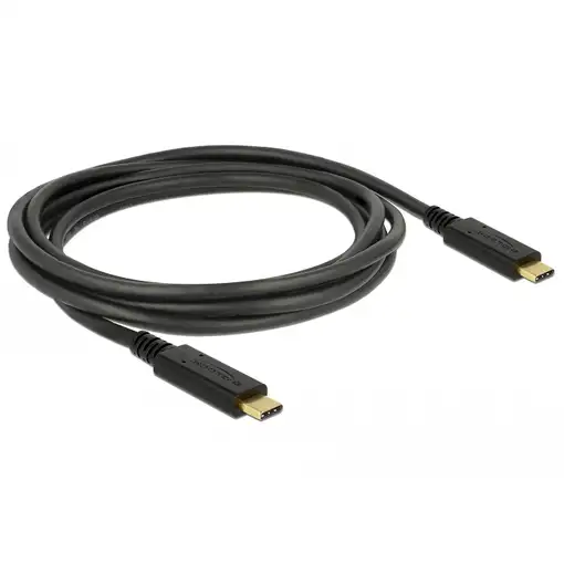 DeLOCK 83668 cable USB USB 3.2 Gen 1 (3.1 Gen 1) 2 m USB C Negro