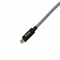Equip 128421 Cable USB 3.2 Gen 2x2 C a conector C U, 1,0m, negro, M/M, PD240W, 4K/