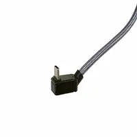 Equip 128421 Cable USB 3.2 Gen 2x2 C a conector C U, 1,0m, negro, M/M, PD240W, 4K/