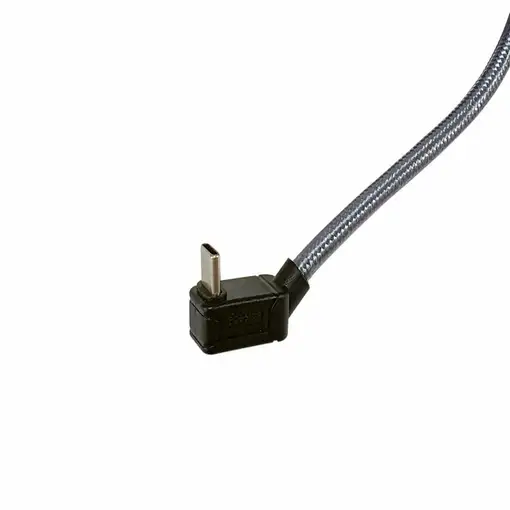 Equip 128421 Cable USB 3.2 Gen 2x2 C a conector C U, 1,0m, negro, M/M, PD240W, 4K/