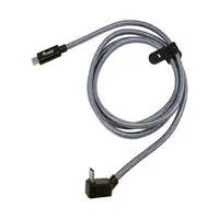 Equip 128421 Cable USB 3.2 Gen 2x2 C a conector C U, 1,0m, negro, M/M, PD240W, 4K/
