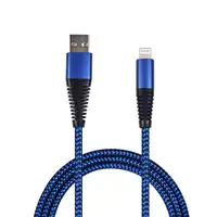 2GO 795949 cable de conector Lightning 1 m Azul