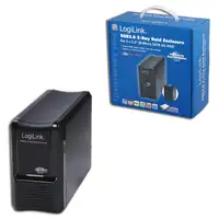 LogiLink UA0154 caja para disco duro externo 3.5\