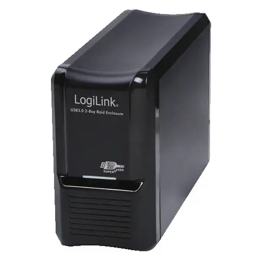 LogiLink UA0154 caja para disco duro externo 3.5\