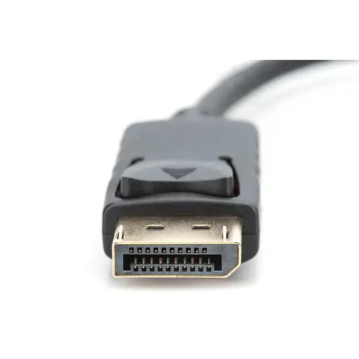Digitus Adaptador/convertidor DisplayPort, DP - HDMI